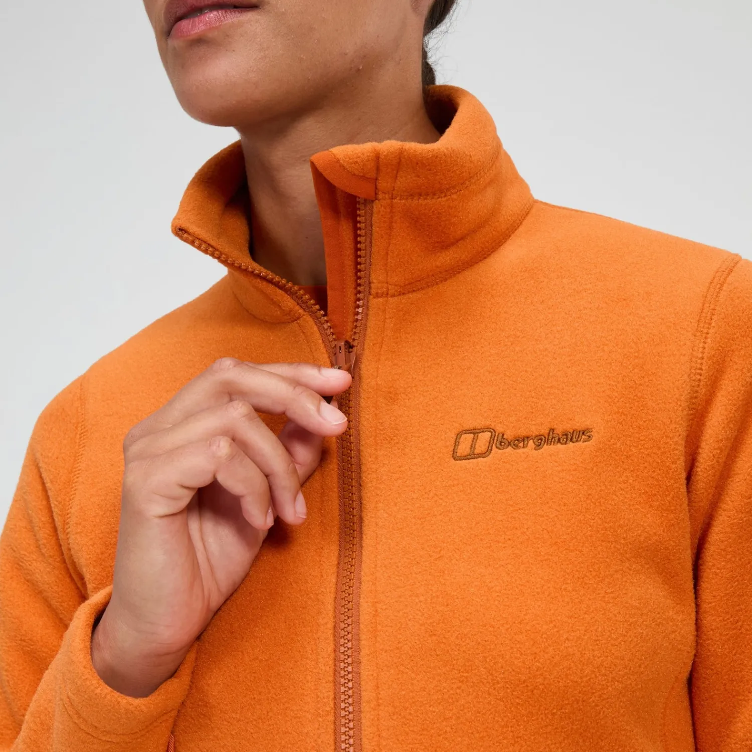 Berghaus Women's Prism InterActive Polartec Fleece Jacket - Orange Sale