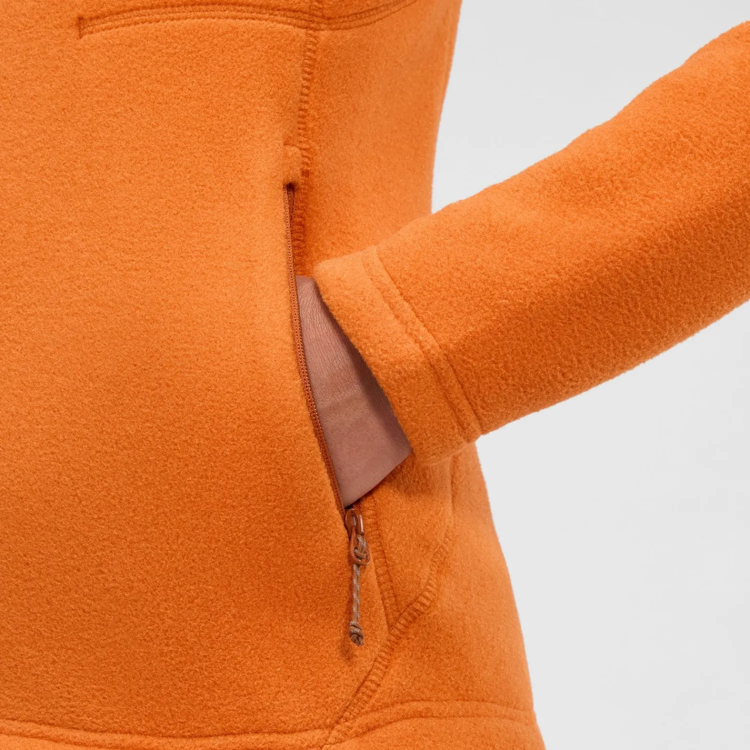 Berghaus Women's Prism InterActive Polartec Fleece Jacket - Orange Sale