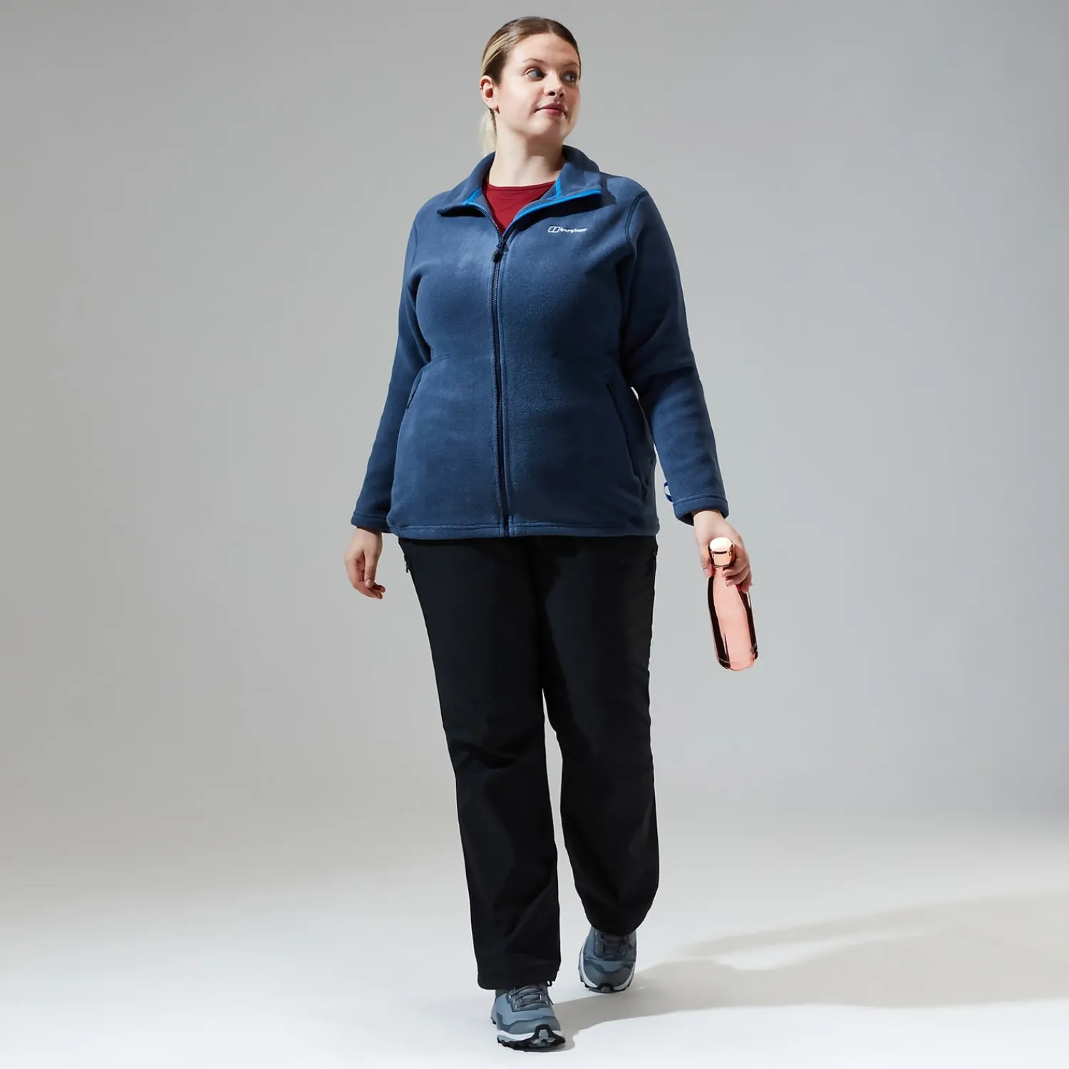 Berghaus Women's Prism Polartec InterActive Jacket - Dark Blue Sale