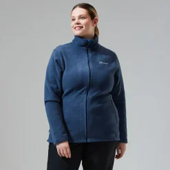 Berghaus Women's Prism Polartec InterActive Jacket - Dark Blue Sale