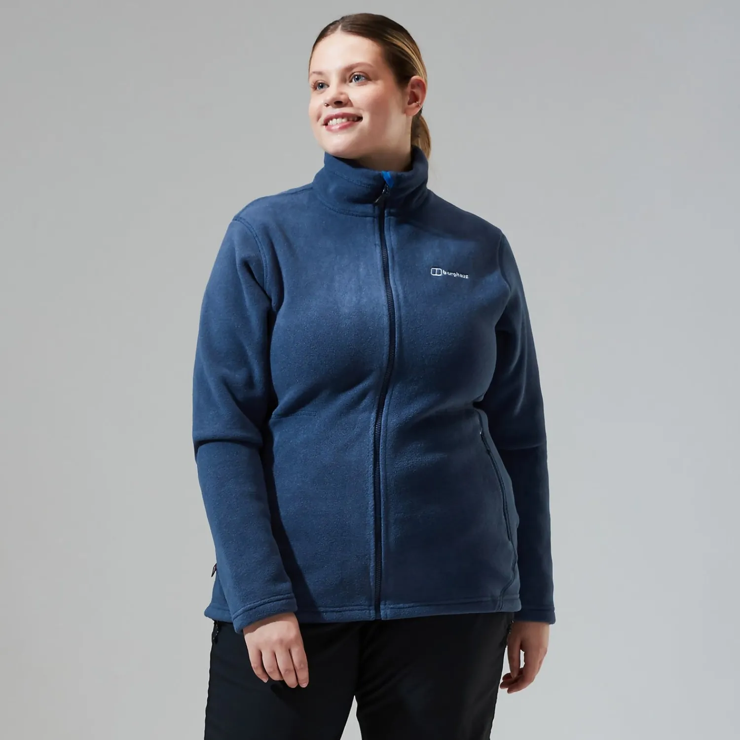 Berghaus Women's Prism Polartec InterActive Jacket - Dark Blue Sale