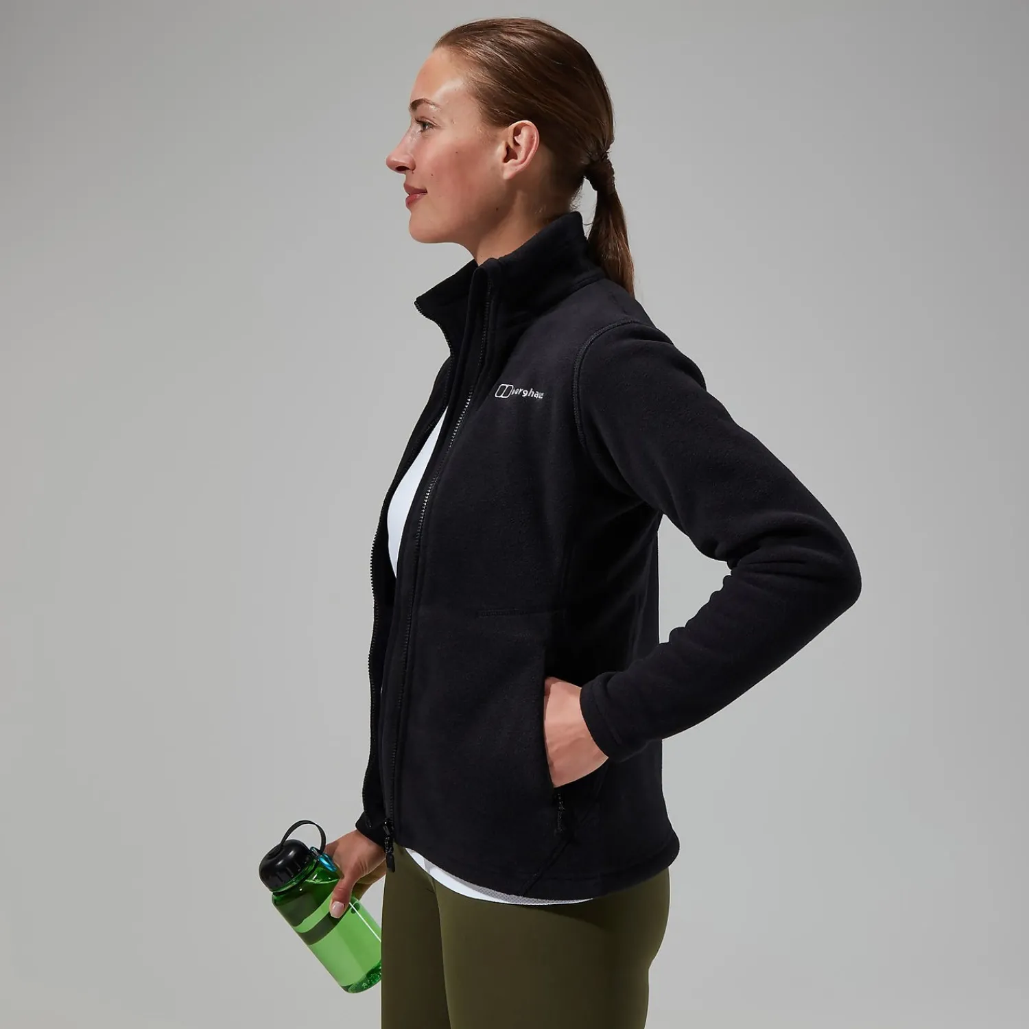 Berghaus Women's Prism Polartec InterActive Jacket - Black Best