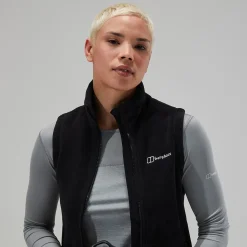 Berghaus Women's Prism Polartec InterActive Vest - Black Best