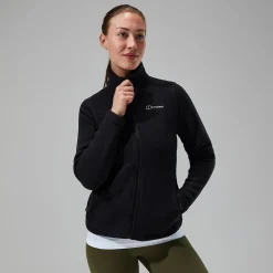 Berghaus Women's Prism Polartec InterActive Jacket - Black Best