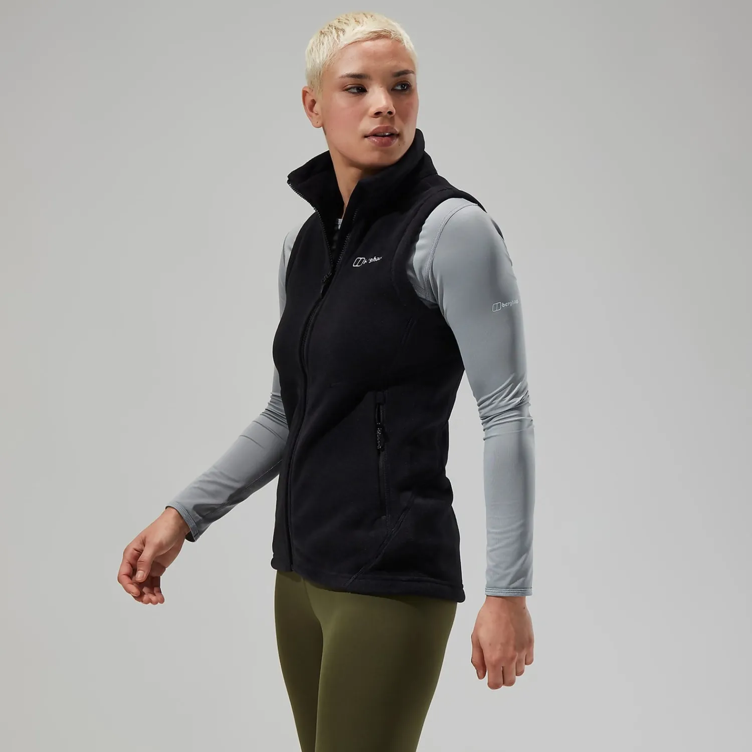 Berghaus Women's Prism Polartec InterActive Vest - Black Best