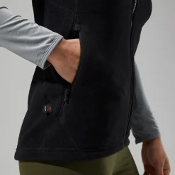 Berghaus Women's Prism Polartec InterActive Vest - Black Best