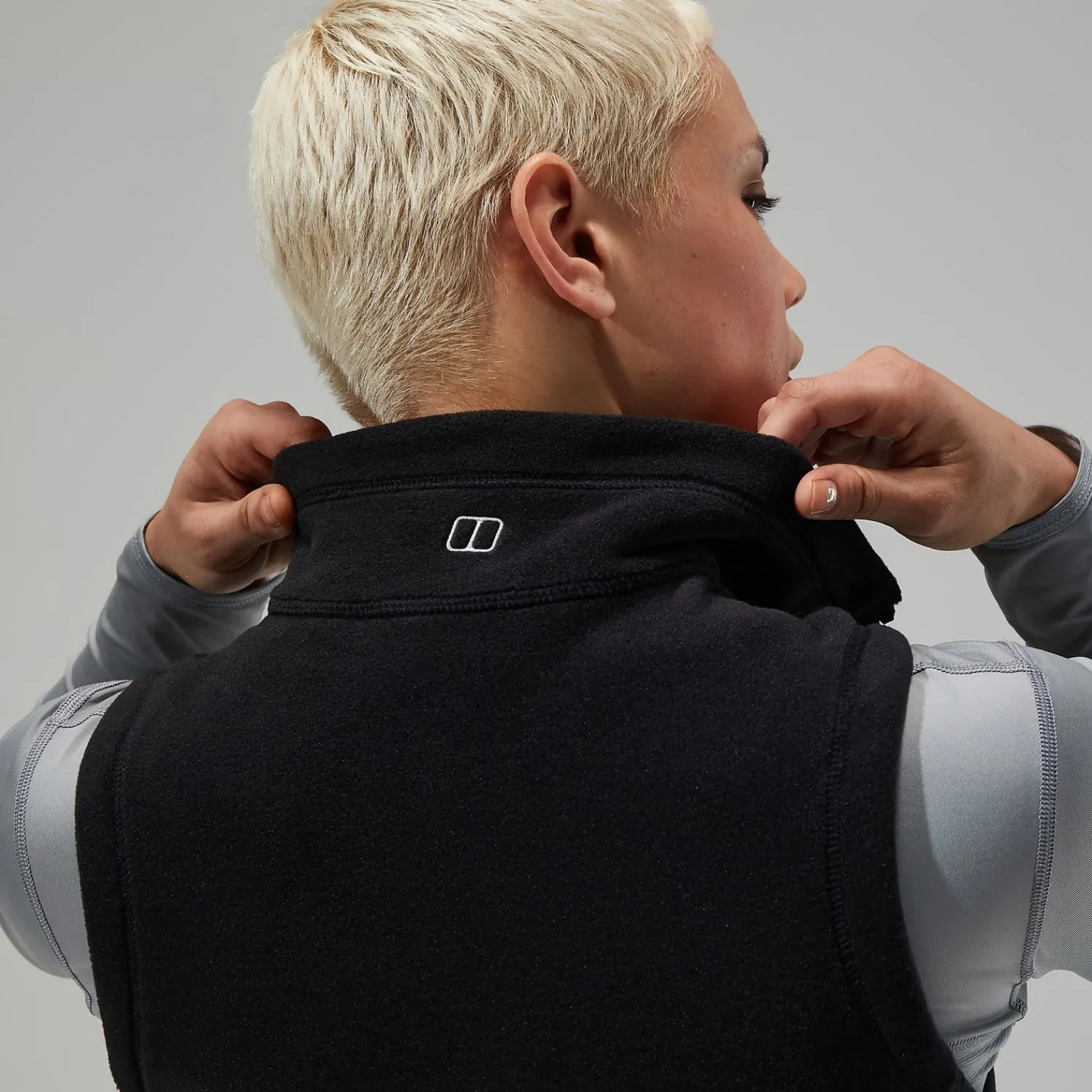 Berghaus Women's Prism Polartec InterActive Vest - Black Best