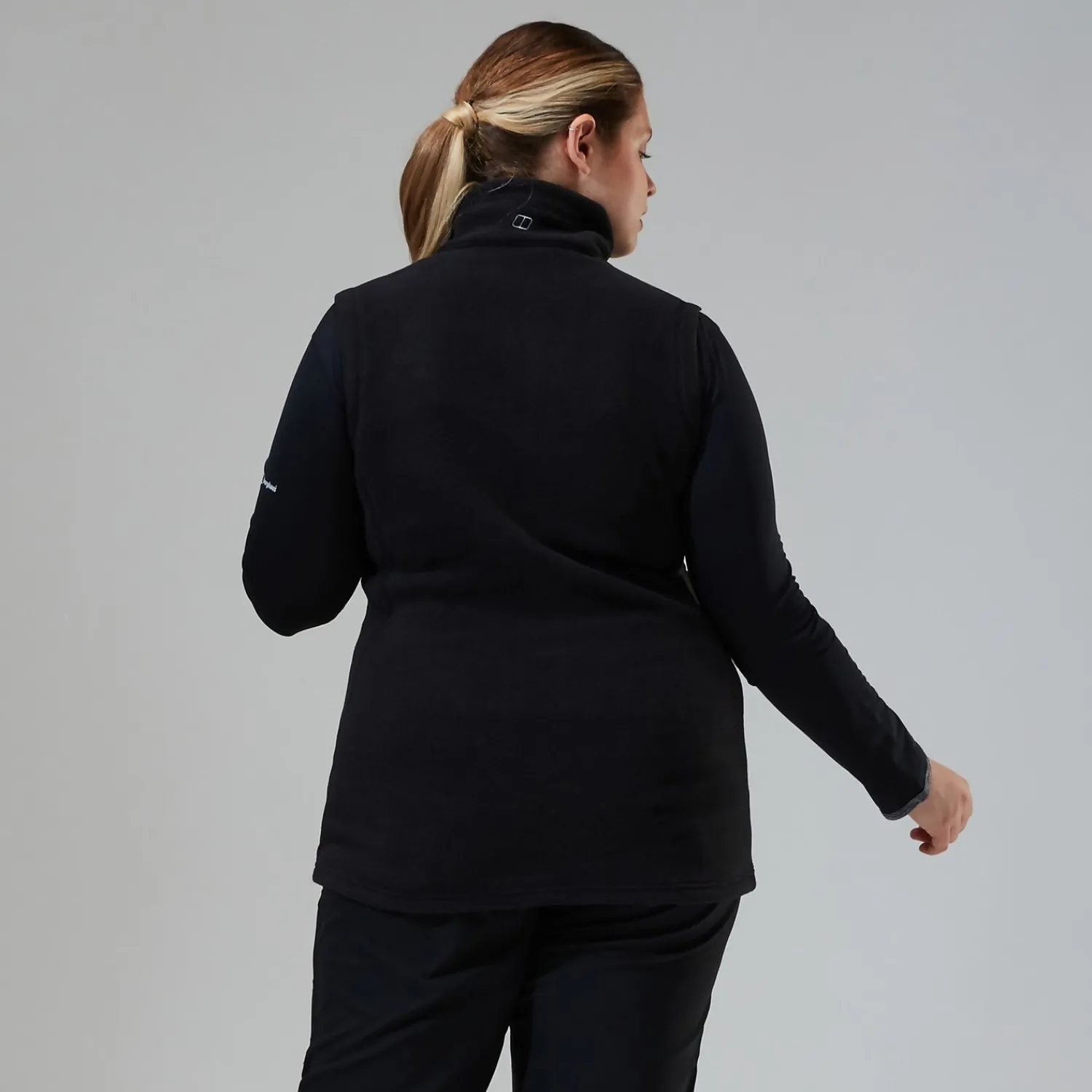 Berghaus Women's Prism Polartec InterActive Vest - Black Best