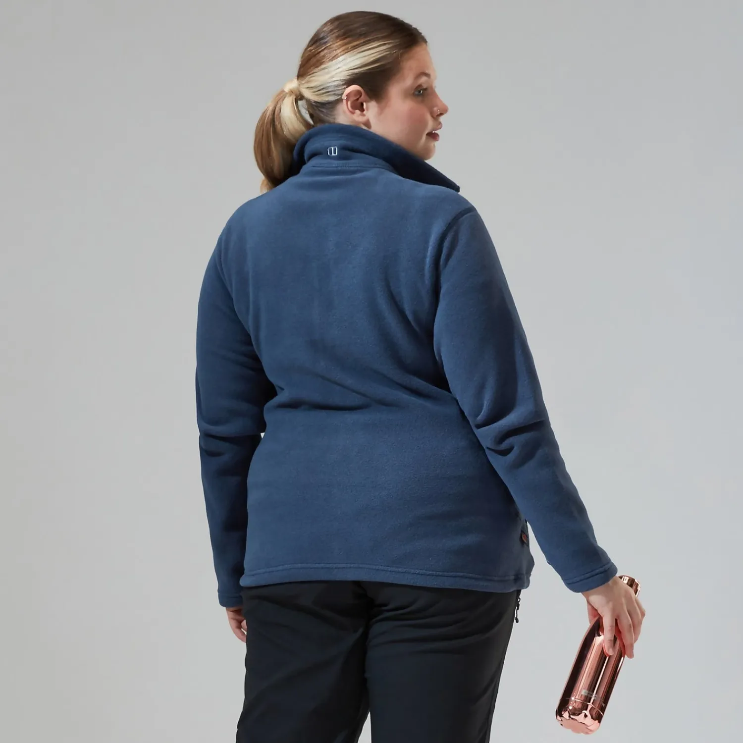 Berghaus Women's Prism Polartec InterActive Jacket - Dark Blue Sale