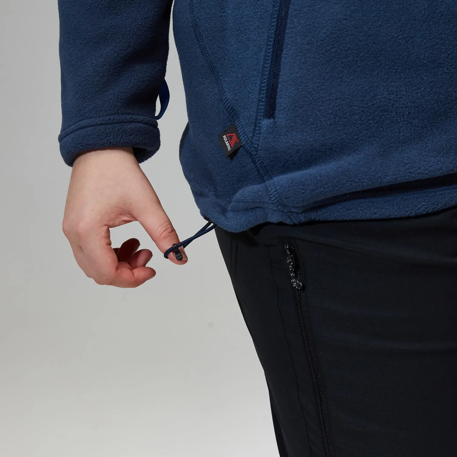 Berghaus Women's Prism Polartec InterActive Jacket - Dark Blue Sale