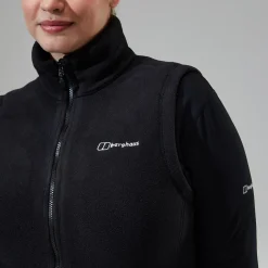 Berghaus Women's Prism Polartec InterActive Vest - Black Best