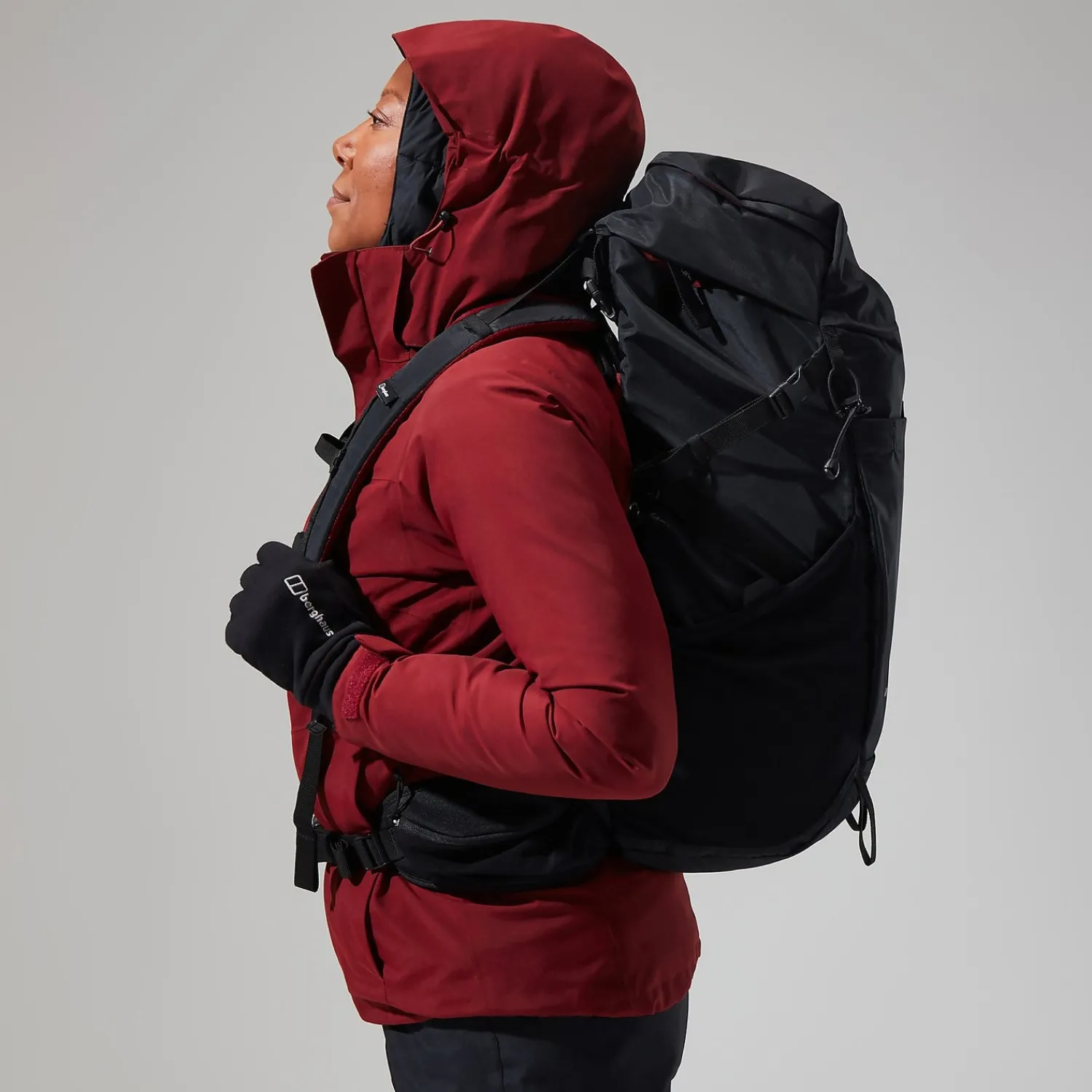 Berghaus Women's Remote Hike 35 Rucsac - Black Clearance