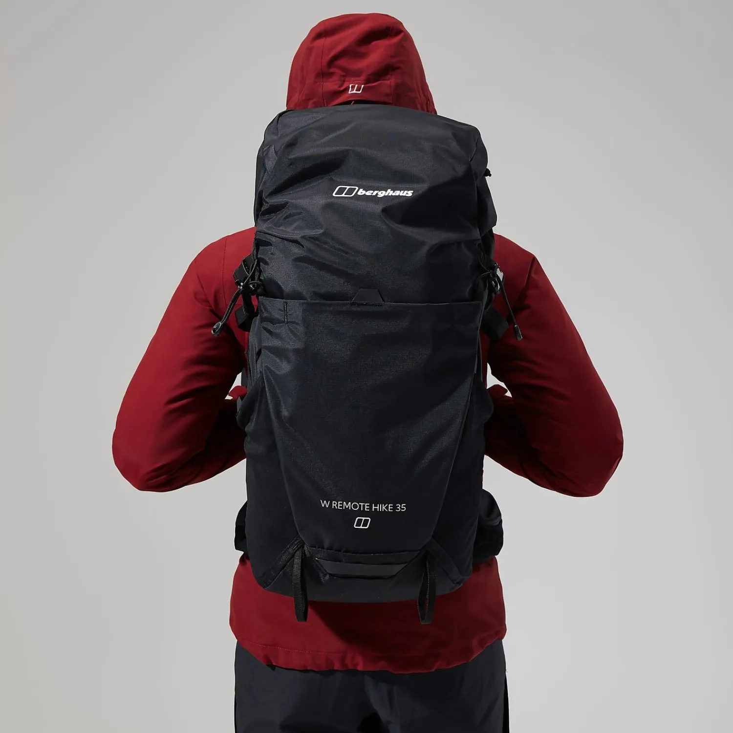 Berghaus Women's Remote Hike 35 Rucsac - Black Clearance