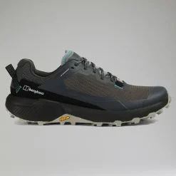 Berghaus Women's Revolute Active Shoe - Black/Dark Grey Outlet