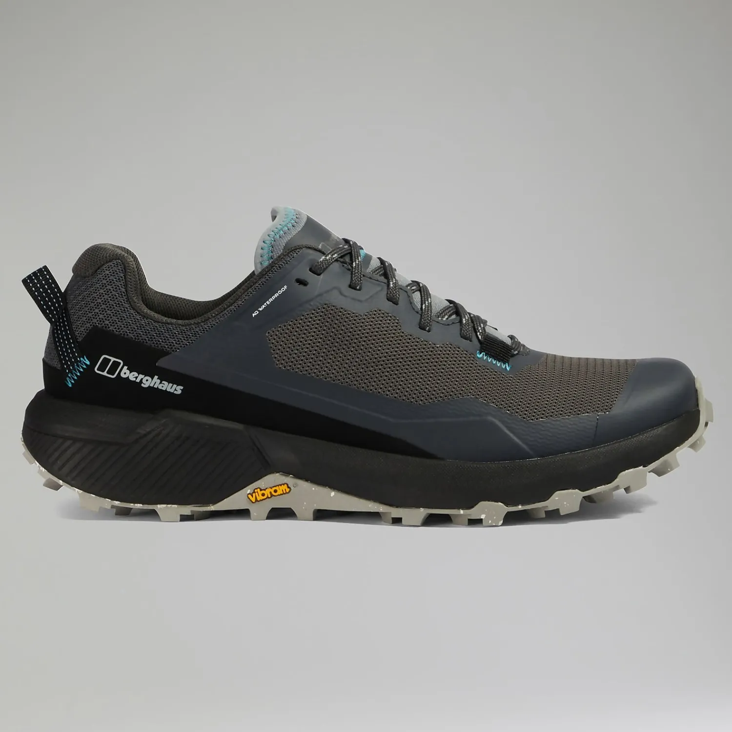 Berghaus Women's Revolute Active Shoe - Black/Dark Grey Outlet
