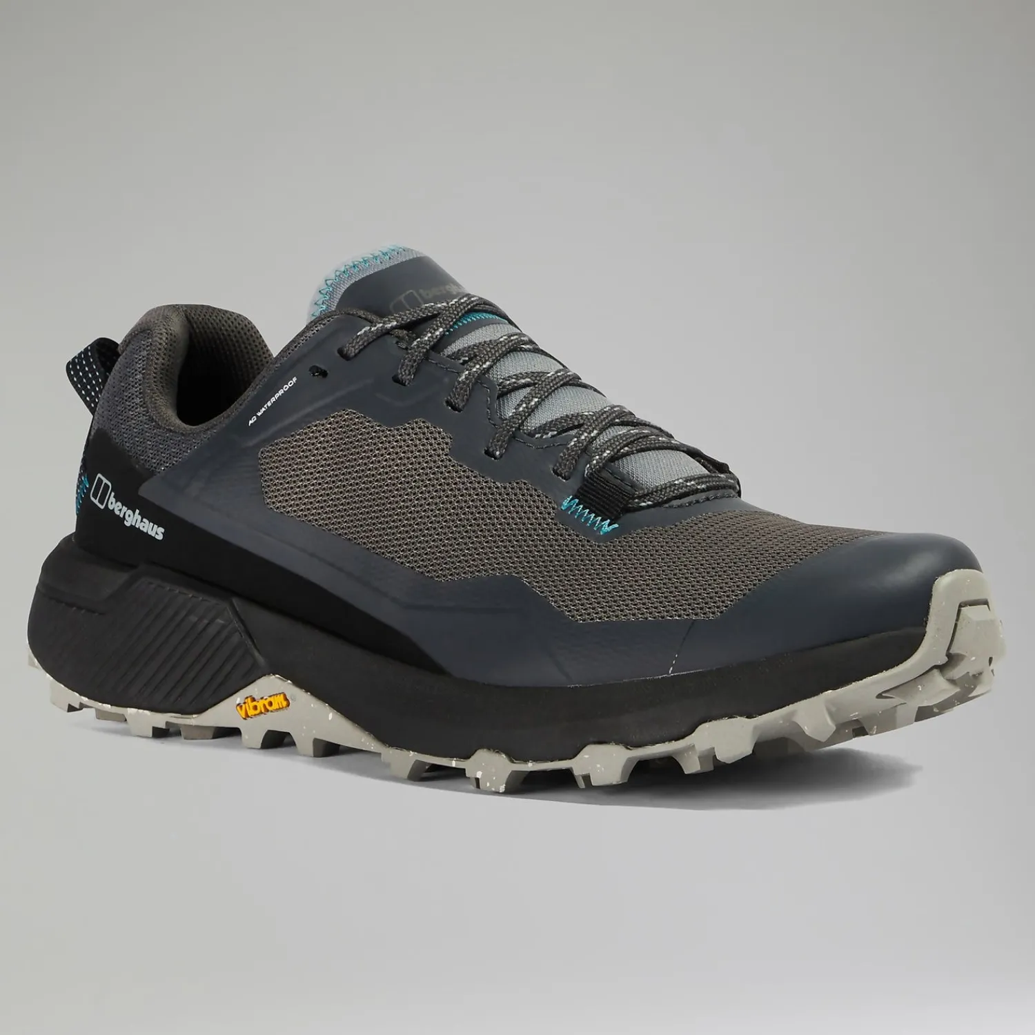 Berghaus Women's Revolute Active Shoe - Black/Dark Grey Outlet
