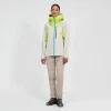 Berghaus Women's Ridge-Seeker Waterproof Jacket - Grey/Yellow Clearance