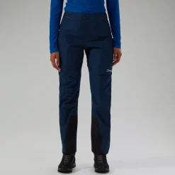 Berghaus Women's Ridge-Seeker Waterproof Pant - Blue Clearance