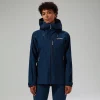 Berghaus Women's Ridge-Seeker Waterproof Jacket - Blue Discount