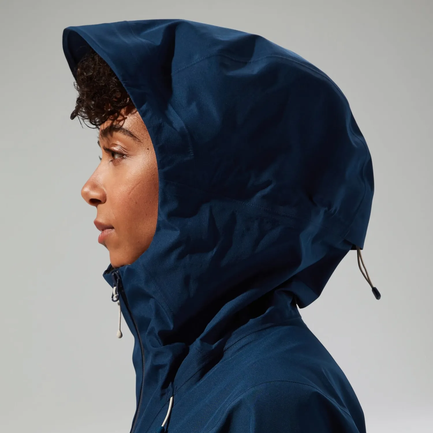 Berghaus Women's Ridge-Seeker Waterproof Jacket - Blue Discount