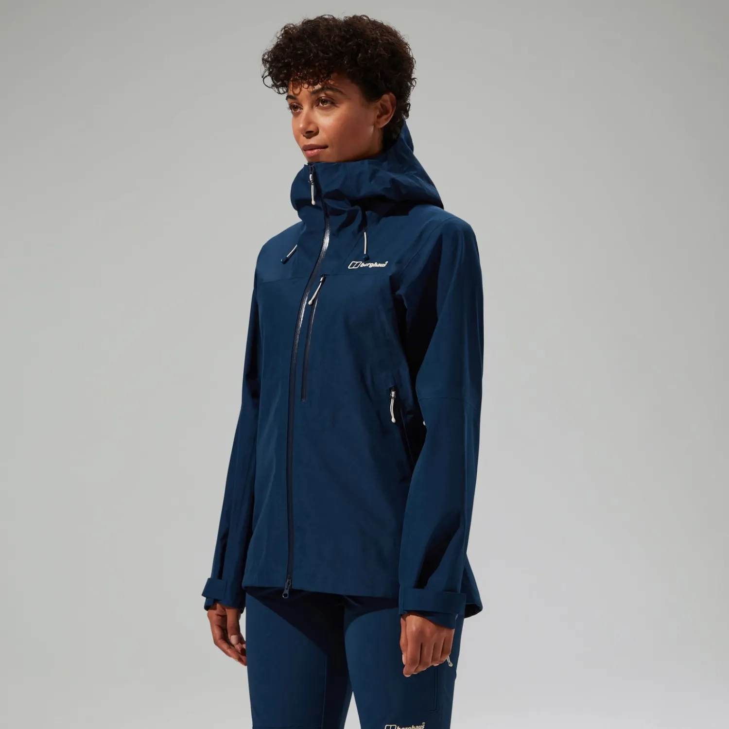 Berghaus Women's Ridge-Seeker Waterproof Jacket - Blue Discount