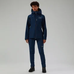 Berghaus Women's Ridge-Seeker Waterproof Jacket - Blue Discount