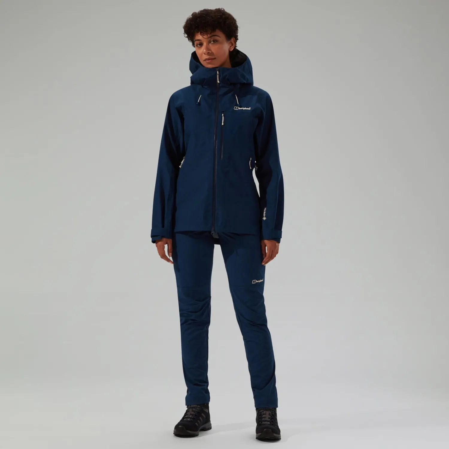 Berghaus Women's Ridge-Seeker Waterproof Jacket - Blue Discount