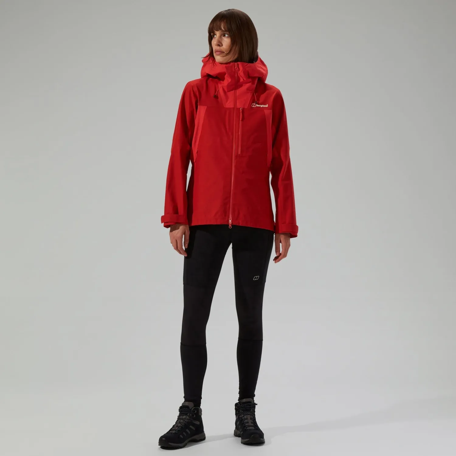 Berghaus Women's Ridge-Seeker Waterproof Jacket - Red Discount