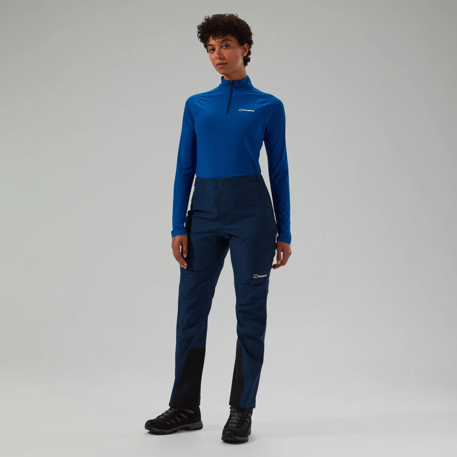 Berghaus Women's Ridge-Seeker Waterproof Pant - Blue Clearance