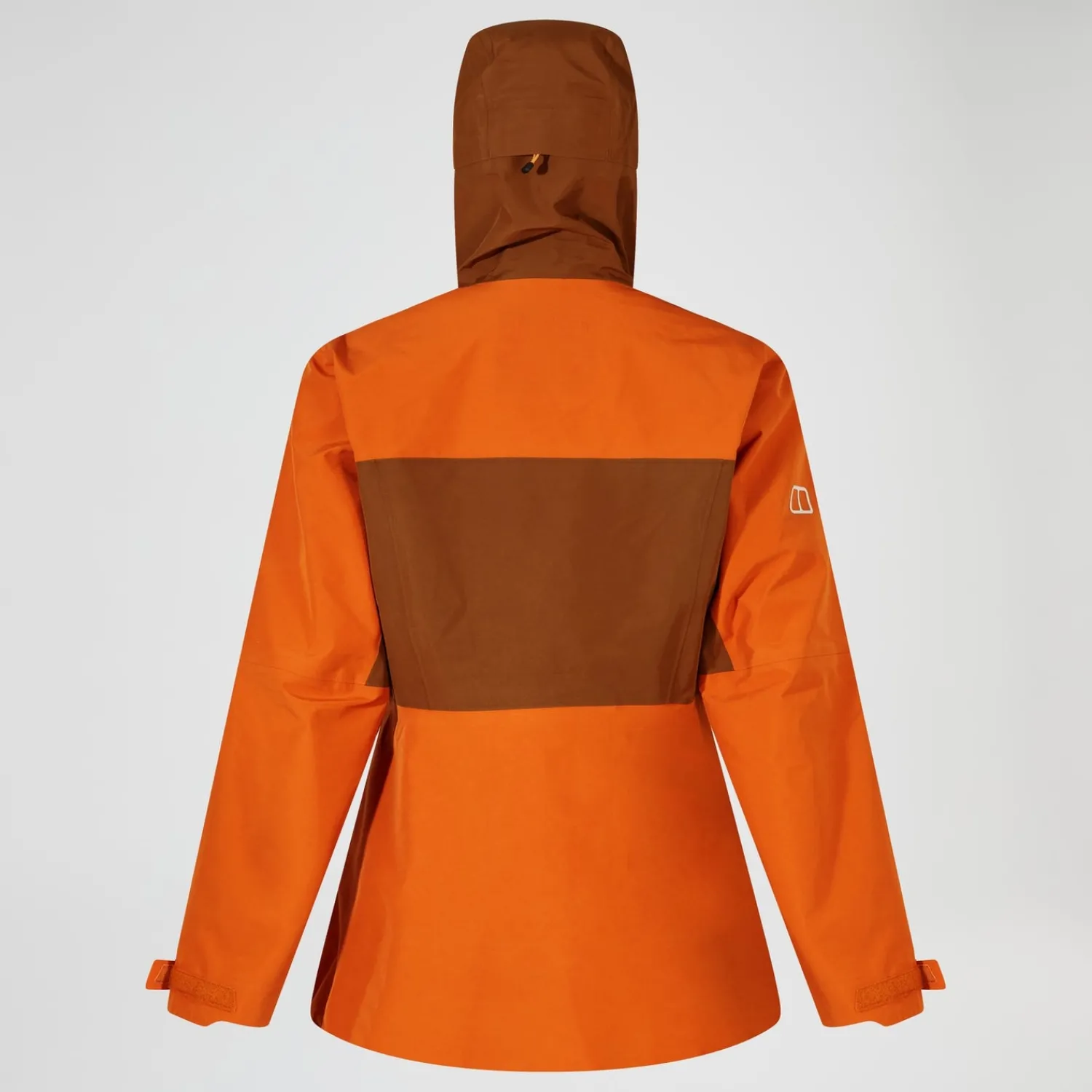 Berghaus Women's Ridge-Seeker Waterproof Jacket - Orange/Brown Sale