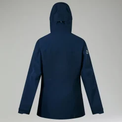 Berghaus Women's Ridge-Seeker Waterproof Jacket - Blue Discount