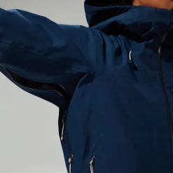 Berghaus Women's Ridge-Seeker Waterproof Jacket - Blue Discount