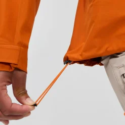 Berghaus Women's Ridge-Seeker Waterproof Jacket - Orange/Brown Sale