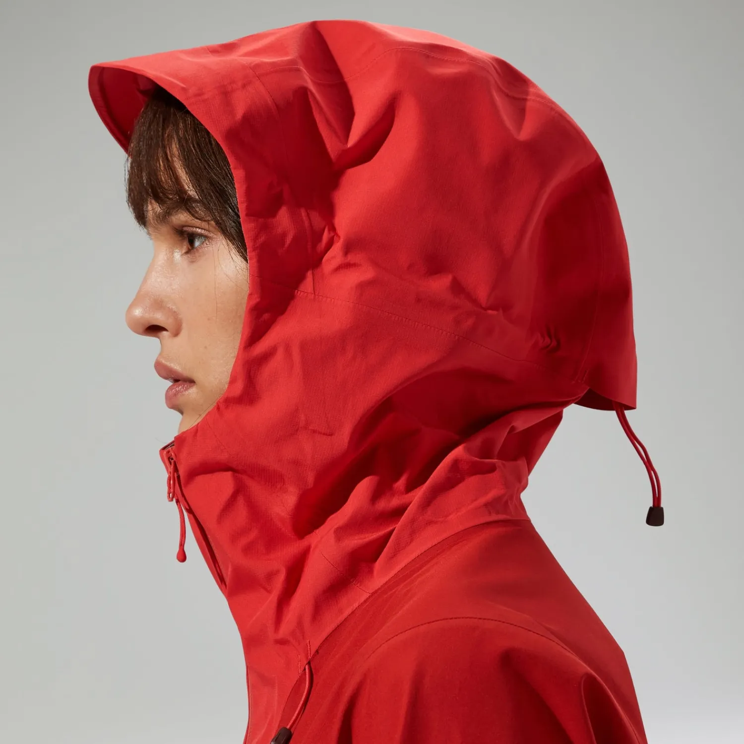 Berghaus Women's Ridge-Seeker Waterproof Jacket - Red Discount