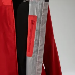 Berghaus Women's Ridge-Seeker Waterproof Jacket - Red Discount