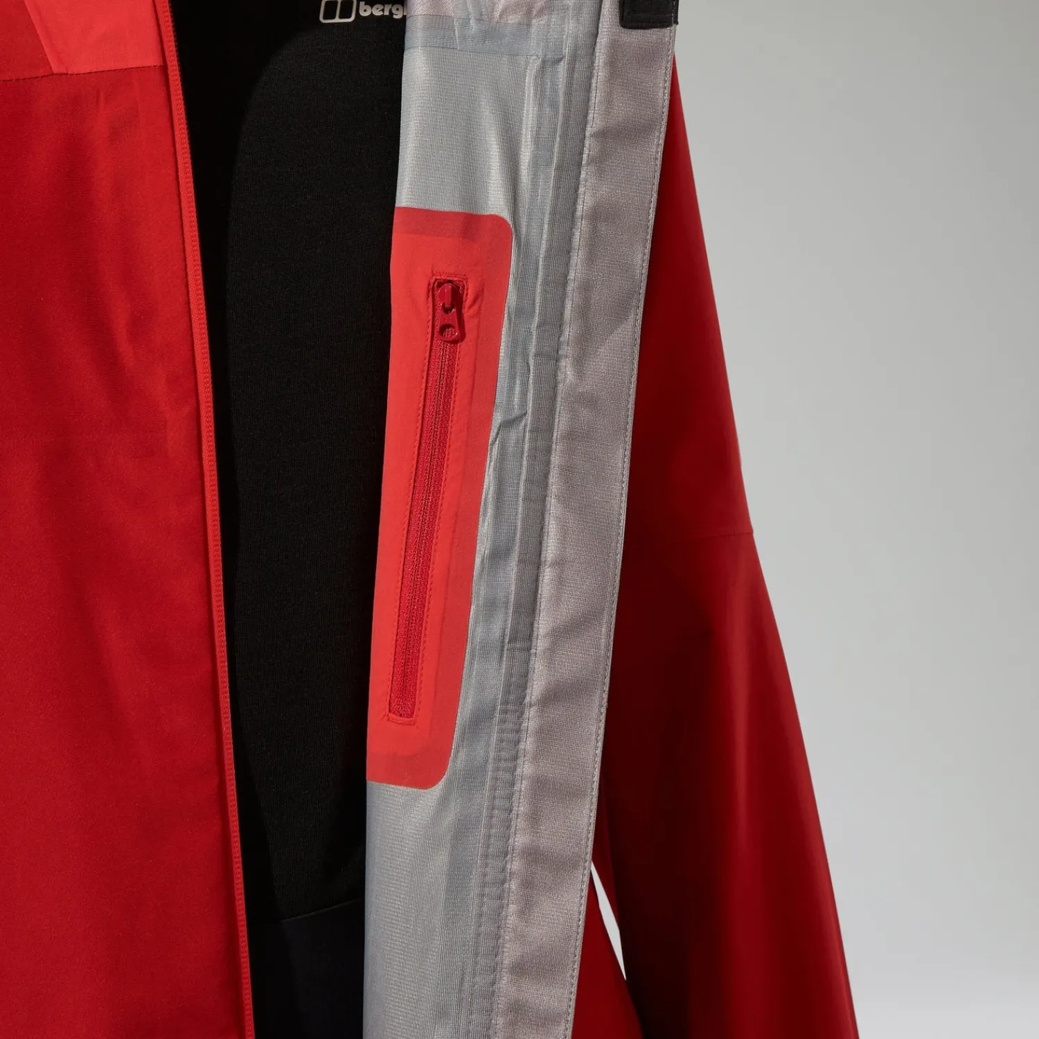 Berghaus Women's Ridge-Seeker Waterproof Jacket - Red Discount
