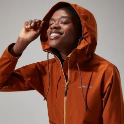 Berghaus Women's Rothley Jacket - Caramel Fashion