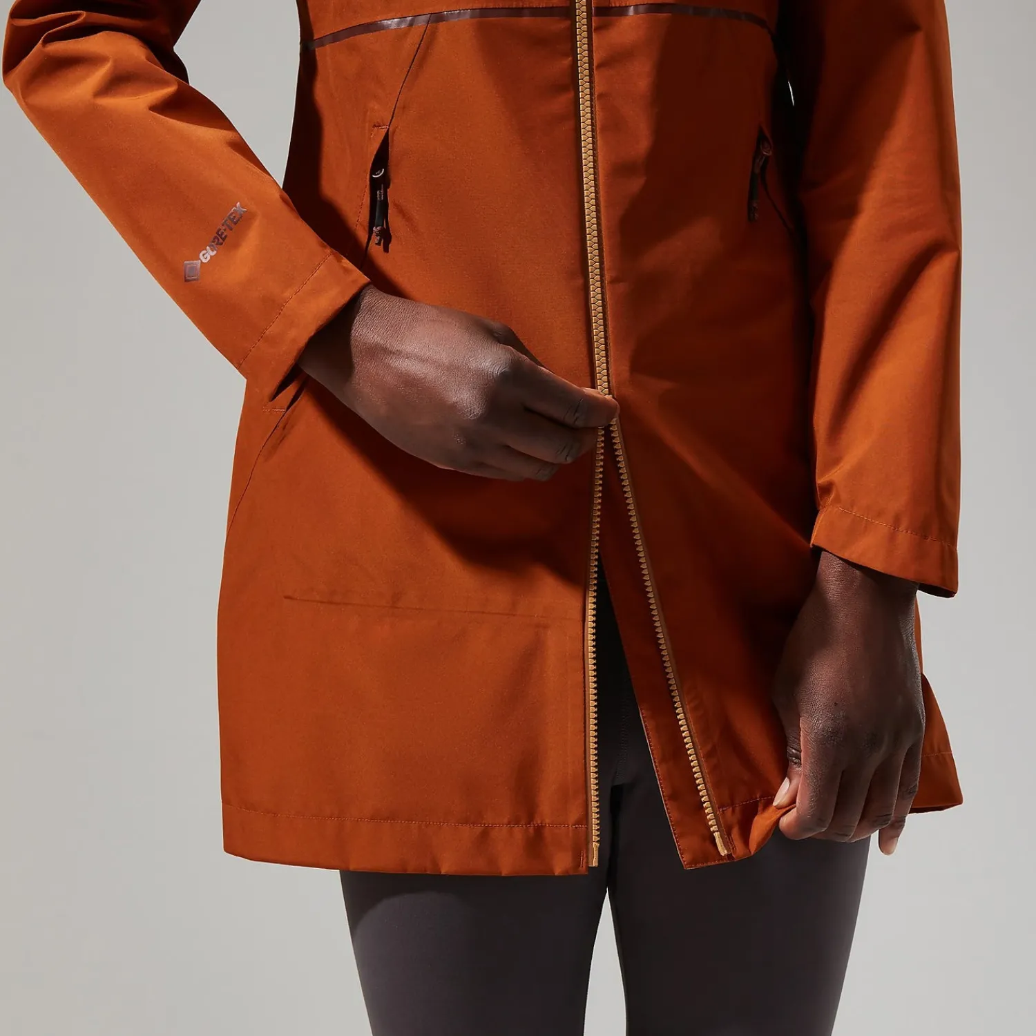 Berghaus Women's Rothley Jacket - Caramel Fashion