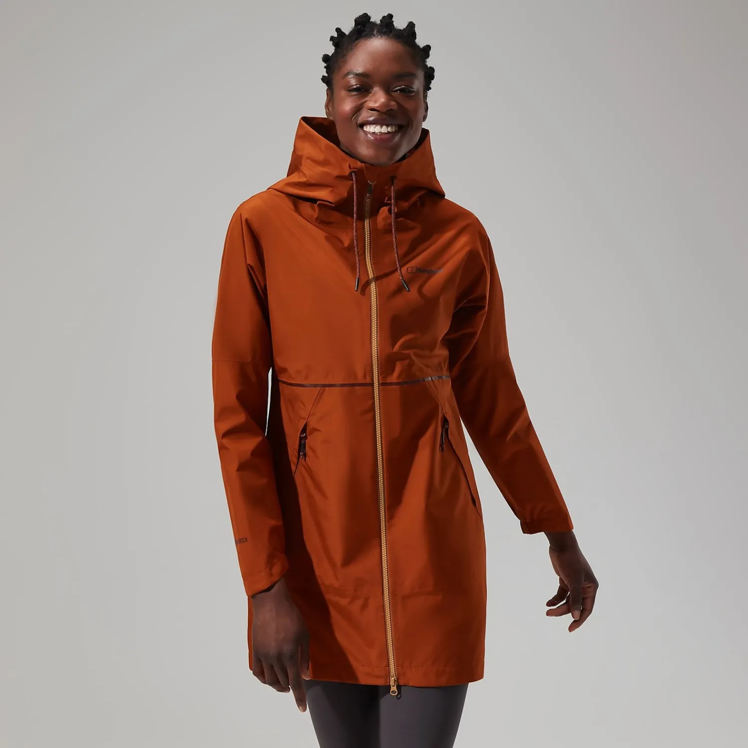 Berghaus Women's Rothley Jacket - Caramel Fashion