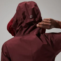 Berghaus Women's Rothley Jacket - Dark Red/Dark Brown Best