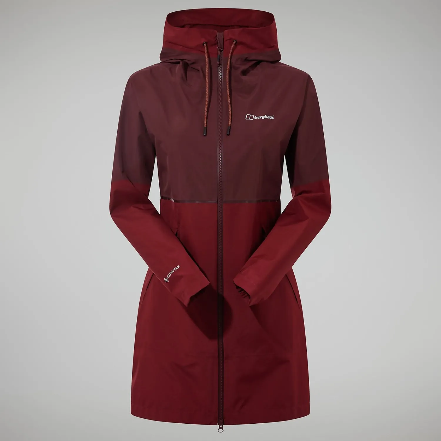 Berghaus Women's Rothley Jacket - Dark Red/Dark Brown Best