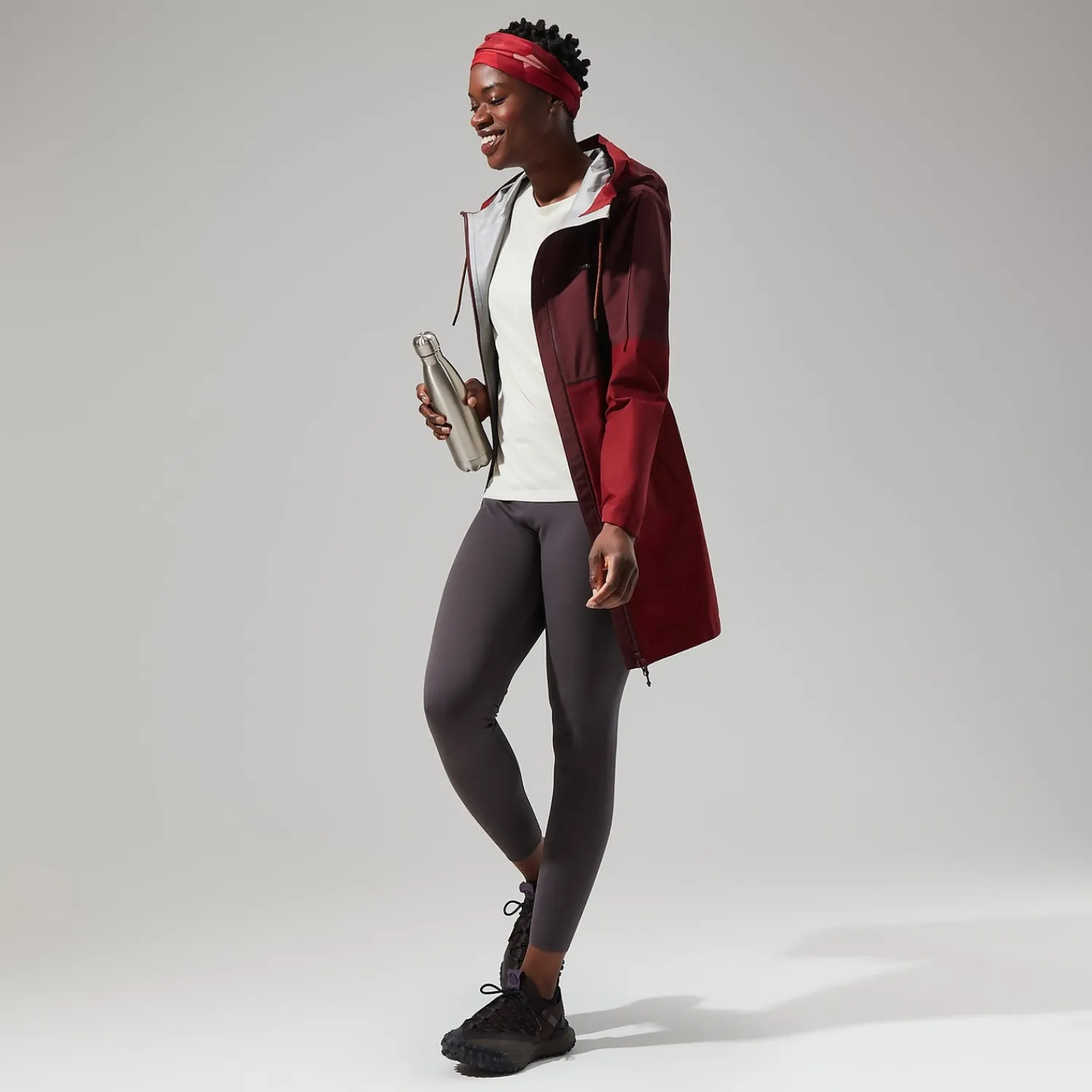 Berghaus Women's Rothley Jacket - Dark Red/Dark Brown Best