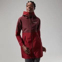 Berghaus Women's Rothley Jacket - Dark Red/Dark Brown Best