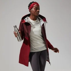 Berghaus Women's Rothley Jacket - Dark Red/Dark Brown Best