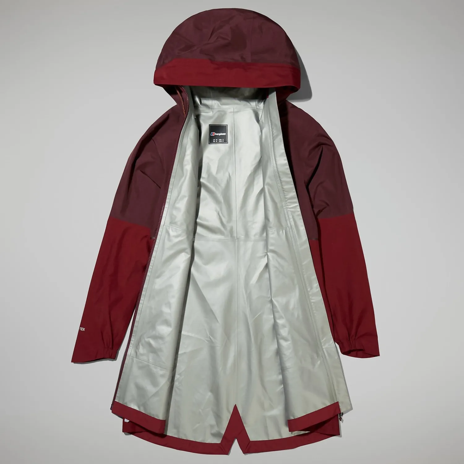 Berghaus Women's Rothley Jacket - Dark Red/Dark Brown Best