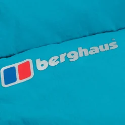 Berghaus Women's Saffren Duster Hooded Down Insulated Jacket - Turquoise Sale