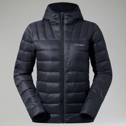 Berghaus Women's Silksworth Hooded Down Insulated Jacket Black Clearance