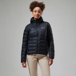 Berghaus Women's Silksworth Hooded Down Insulated Jacket Black Clearance