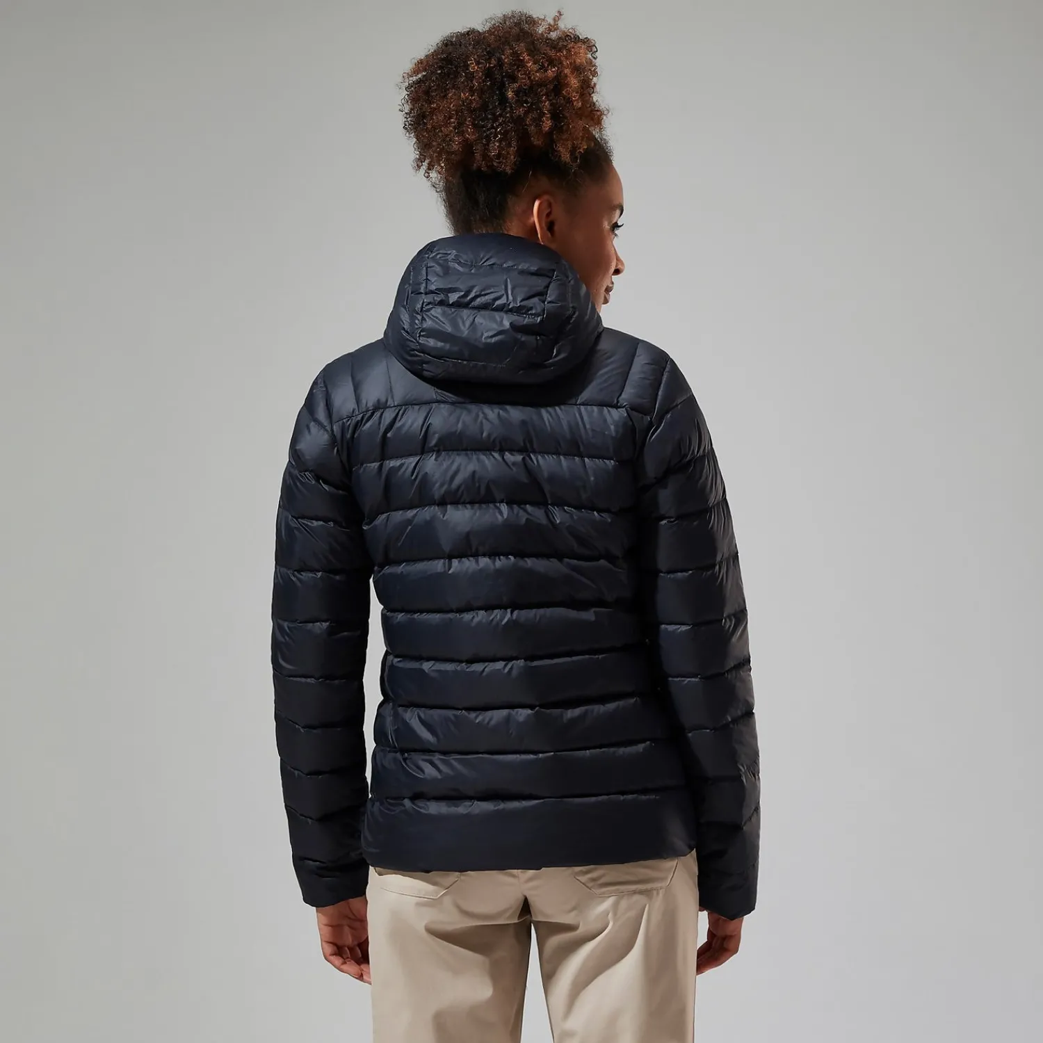 Berghaus Women's Silksworth Hooded Down Insulated Jacket Black Clearance