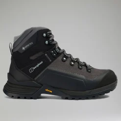 Berghaus Women's Storm Trek Gore-Tex Boot - Grey/Black Fashion